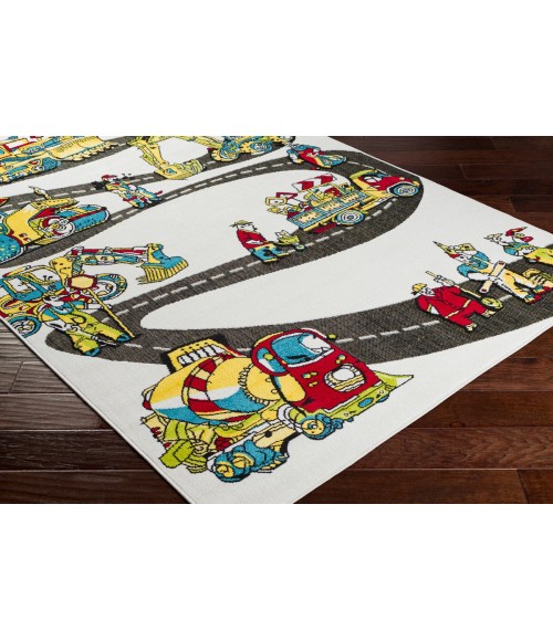 Surya Kindergarten KGT-2310 6 7 x 9  Rug