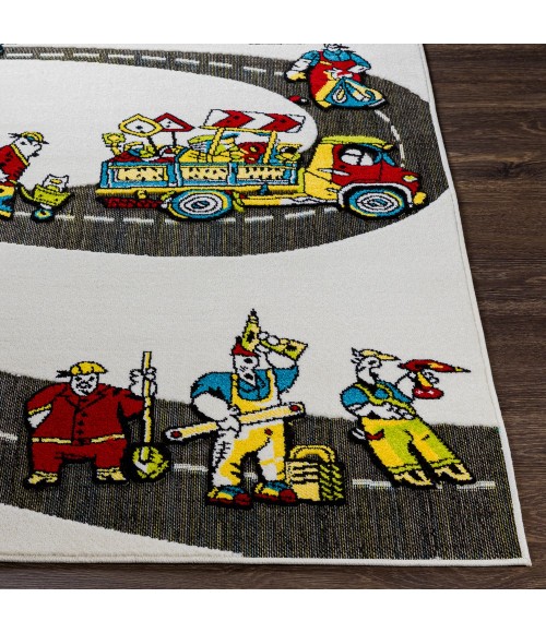 Surya Kindergarten KGT-2310 6 7 x 9  Rug