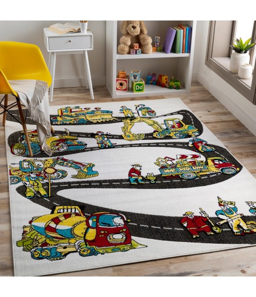 Surya Kindergarten KGT-2310 6 7 x 9  Rug