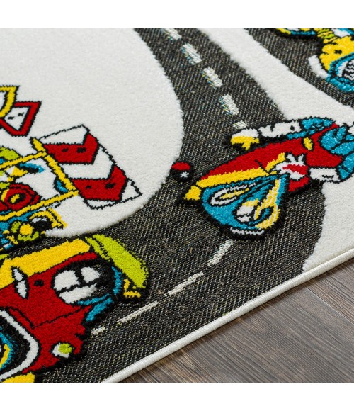 Surya Kindergarten KGT-2310 6 7 x 9  Rug