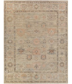 Surya Khotan KHT2300 Light Gray Camel Area Rug 8 ft. X 10 ft. Rectangle