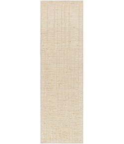 Surya Khyber KHY2305 Light Gray Beige Area Rug 2 ft. 6 in. X 8 ft. Runner