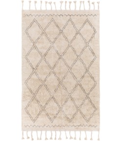 Surya Khemisset KMS2304 Gray Cream Area Rug 2 ft. 6 in. X 4 ft. Rectangle