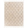 Surya Khemisset KMS2304 Gray Cream Area Rug 2 ft. 6 in. X 4 ft. Rectangle