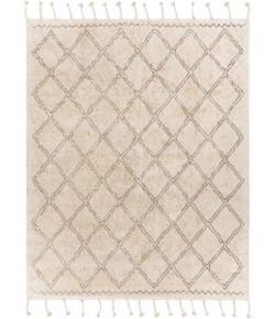 Surya Khemisset KMS2304 Gray Cream Area Rug 2 ft. 6 in. X 4 ft. Rectangle