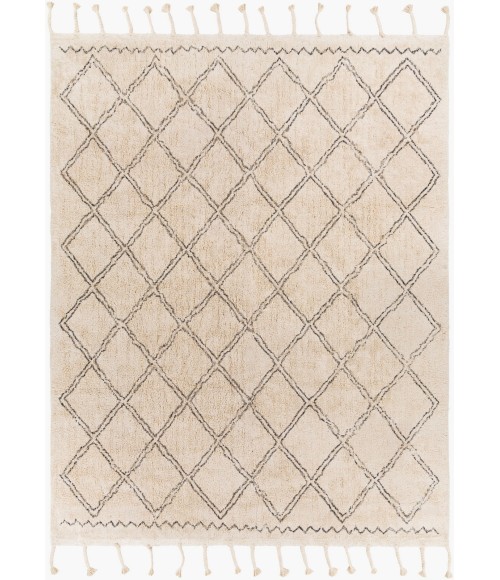 Surya Khemisset Charcoal KMS-2305 2 ft. 6 in. X 4 ft. Rect. Rug