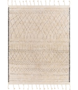 Surya Khemisset KMS2307 Gray Cream Area Rug 8 ft. X 10 ft. Rectangle