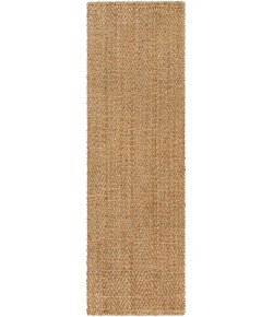Livabliss Kochi KOC2300 Tan Area Rug 2 ft. 6 in. X 8 ft. Runner