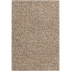 Surya Kapara KPA1002 Dark Brown Cream Area Rug 2 ft. X 3 ft. Rectangle