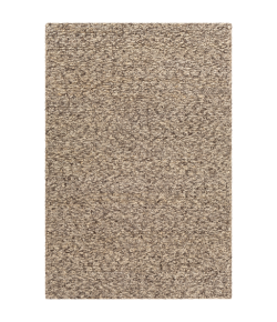 Surya Kapara KPA1002 Dark Brown Cream Area Rug 2 ft. X 3 ft. Rectangle