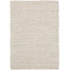 Surya Kapara KPA1003 Beige Dark Brown Area Rug 2 ft. X 3 ft. Rectangle