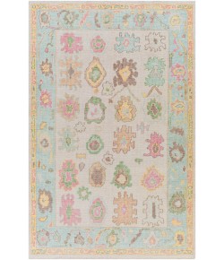 Surya Kars KSA2301 Pale Blue Grass Green Area Rug 2 ft. X 3 ft. Rectangle