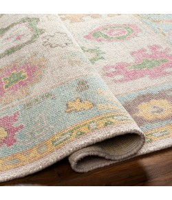 Surya Kars KSA2301 Pale Blue Grass Green Area Rug 2 ft. 6 in. X 10 ft. Runner