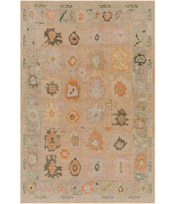 Surya Kars KSA2302 Orange Bright Yellow Area Rug 9 ft. X 12 ft. Rectangle