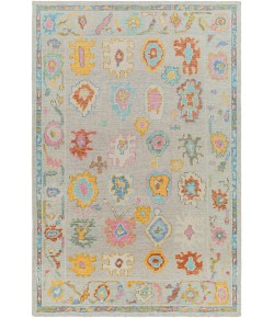 Surya Kars KSA2303 Yellow Light Pink Area Rug 2 ft. 6 in. X 10 ft. Runner