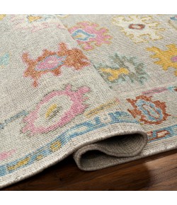 Surya Kars KSA2303 Yellow Light Pink Area Rug 2 ft. 6 in. X 10 ft. Runner