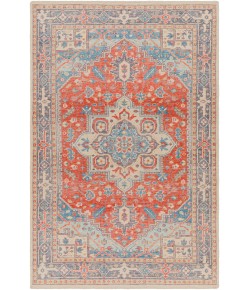 Surya Kars KSA2304 Red Coral Area Rug 2 ft. X 3 ft. Rectangle