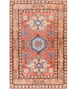 Surya Kars KSA2305 Coral Blue Area Rug 2 ft. 6 in. X 10 ft. Runner