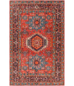 Surya Kars KSA2306 Red Blue Area Rug 2 ft. 6 in. X 10 ft. Runner
