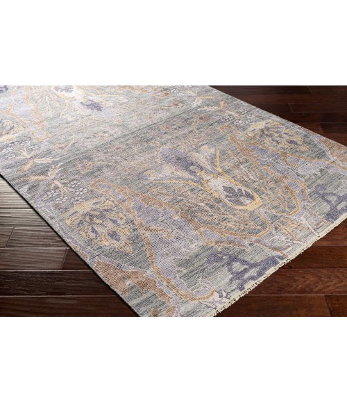 Surya Kushal Yellow KUS-2301 8 ft. X 10 ft. Rect. Rug