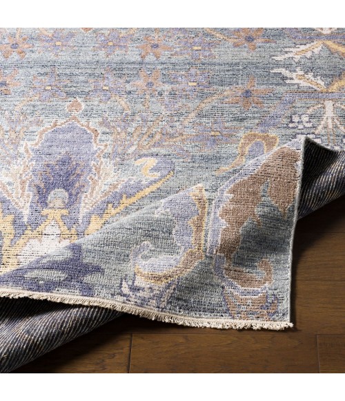 Surya Kushal Yellow KUS-2301 8 ft. X 10 ft. Rect. Rug