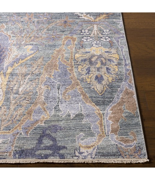 Surya Kushal Yellow KUS-2301 8 ft. X 10 ft. Rect. Rug