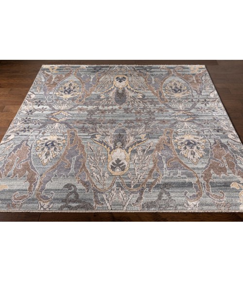 Surya Kushal Yellow KUS-2301 8 ft. X 10 ft. Rect. Rug