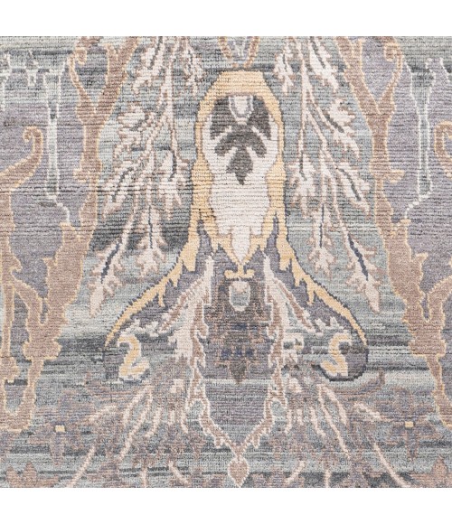 Surya Kushal Yellow KUS-2301 8 ft. X 10 ft. Rect. Rug