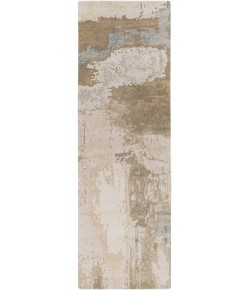Surya Kavita KVT2300 Tan Oatmeal Area Rug 3 ft. X 10 ft. Runner