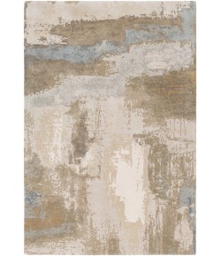 Surya Kavita KVT2300 Khaki Ivory Area Rug 2 ft. X 3 ft. Rectangle