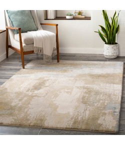 Surya Kavita KVT2300 Khaki Ivory Area Rug 8 ft. 10 in. X 12 ft. Rectangle