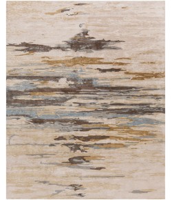 Surya Kavita KVT2301 Beige Medium Gray Area Rug 8 ft. X 10 ft. Rectangle