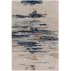 Surya Kavita KVT2302 Taupe Navy Area Rug 2 ft. X 3 ft. Rectangle