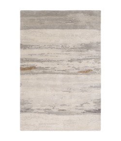 Surya Kavita KVT2303 Light Gray Ivory Area Rug 8 ft. Round