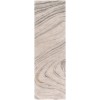 Surya Kavita KVT2304 Medium Gray Light Gray Area Rug 3 ft. X 10 ft. Runner