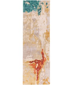 Surya Kavita KVT2305 Brick Red Dusty Coral Area Rug 3 ft. X 10 ft. Runner