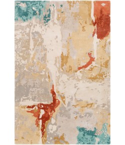 Surya Kavita KVT2305 Brick Coral Area Rug 2 ft. X 3 ft. Rectangle