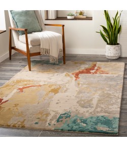 Surya Kavita KVT2305 Brick Red Dusty Coral Area Rug 12 ft. Round Round
