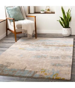 Surya Kavita KVT2307 Taupe Khaki Area Rug 2 ft. X 3 ft. Rectangle