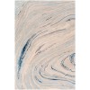 Surya Kavita KVT2308 Taupe Ivory Area Rug 5 ft. X 7 ft. 6 in. Rectangle