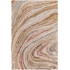 Surya Kavita KVT2310 Dark Brown Camel Area Rug 5 ft. X 7 ft. 6 in. Rectangle