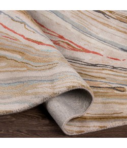 Surya Kavita KVT2310 Dark Brown Camel Area Rug 5 ft. X 7 ft. 6 in. Rectangle