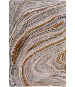 Surya Kavita KVT2311 Charcoal Dark Brown Area Rug 10 ft. X 14 ft. Rectangle