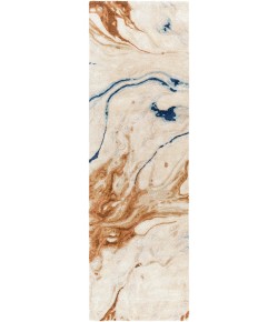 Surya Kavita KVT2312 Dark Brown Brown Area Rug 2 ft. 6 in. X 8 ft. Runner