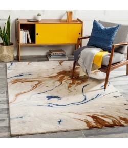 Surya Kavita KVT2312 Dark Brown Brown Area Rug 8 ft. X 10 ft. Rectangle