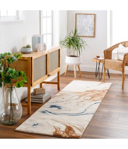 Surya Kavita KVT2312 Dark Brown Brown Area Rug 2 ft. 6 in. X 8 ft. Runner