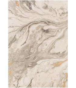 Surya Kavita KVT2314 Brown Charcoal Area Rug 8 ft. X 10 ft. Rectangle