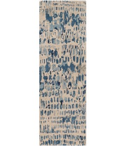 Surya Kavita KVT2316 Navy Denim Area Rug 2 ft. 6 in. X 8 ft. Runner