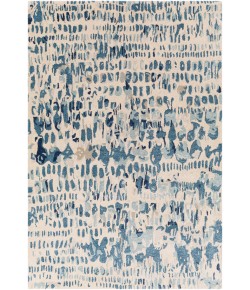 Surya Kavita KVT2316 Navy Denim Area Rug 12 ft. Round Round