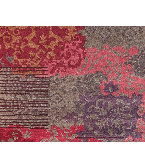 Kyah KYA-9103 6'7" x 9'10" Handmade Rug